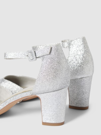 Peek & Cloppenburg TamarisPumps Im Schimmernden Design In Silber
