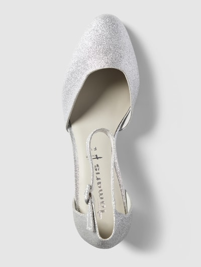 Peek & Cloppenburg TamarisPumps Im Schimmernden Design In Silber