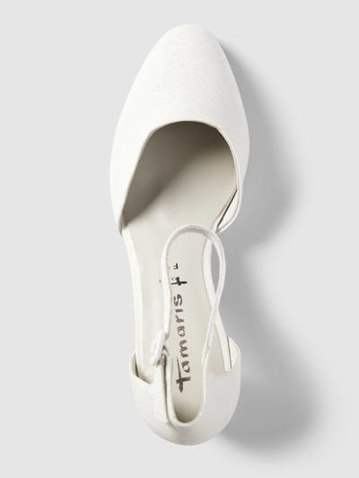 Peek & Cloppenburg TamarisPumps Im Schimmernden Design In Weiss