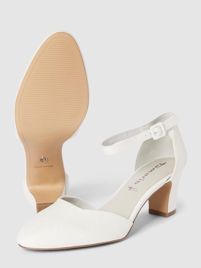 Peek & Cloppenburg TamarisPumps Im Schimmernden Design In Weiss