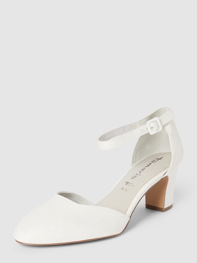 Peek & Cloppenburg TamarisPumps im schimmernden Design in weiss