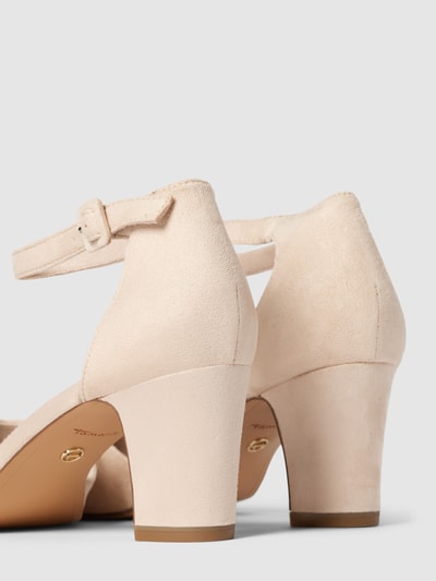 Peek & Cloppenburg TamarisPumps Mit Blockabsatz In Beige