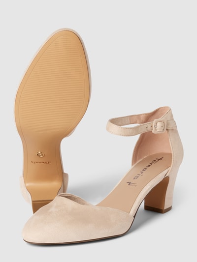 Peek & Cloppenburg TamarisPumps Mit Blockabsatz In Beige
