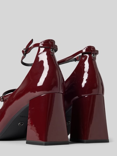 Peek & Cloppenburg TamarisPumps Mit Blockabsatz In Bordeaux
