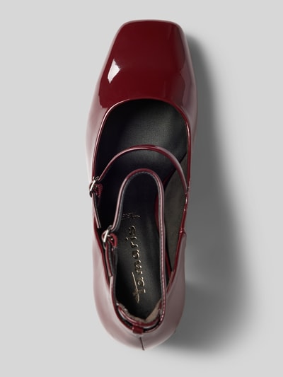 Peek & Cloppenburg TamarisPumps Mit Blockabsatz In Bordeaux