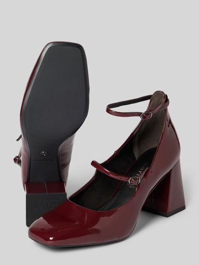 Peek & Cloppenburg TamarisPumps Mit Blockabsatz In Bordeaux