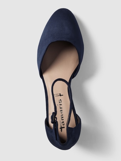 Peek & Cloppenburg TamarisPumps Mit Blockabsatz In Dunkelblau