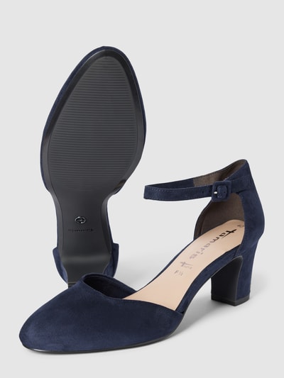 Peek & Cloppenburg TamarisPumps Mit Blockabsatz In Dunkelblau