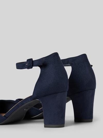 Peek & Cloppenburg TamarisPumps Mit Blockabsatz In Dunkelblau