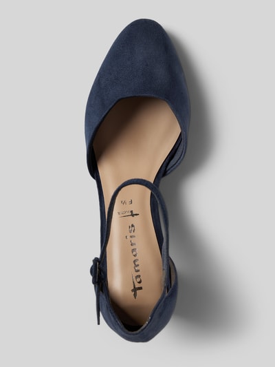 Peek & Cloppenburg TamarisPumps Mit Blockabsatz In Dunkelblau