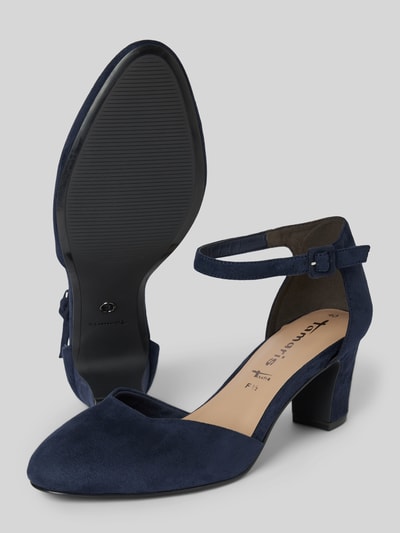 Peek & Cloppenburg TamarisPumps Mit Blockabsatz In Dunkelblau