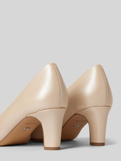 Peek & Cloppenburg TamarisPumps Mit Blockabsatz In Rose Gold