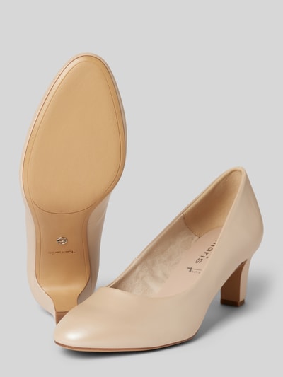 Peek & Cloppenburg TamarisPumps Mit Blockabsatz In Rose Gold