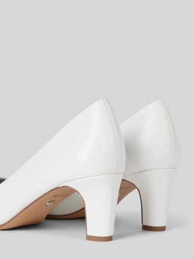Peek & Cloppenburg TamarisPumps Mit Blockabsatz In Weiss