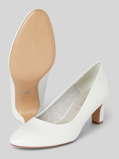 Peek & Cloppenburg TamarisPumps Mit Blockabsatz In Weiss