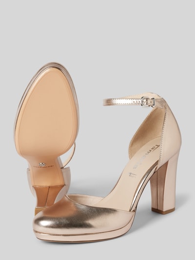 Peek & Cloppenburg TamarisPumps Mit Dornschließe In Gold