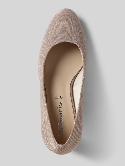 Peek & Cloppenburg TamarisPumps Mit Effektgarn In Rose Gold