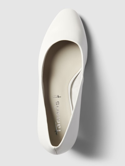 Peek & Cloppenburg TamarisPumps Mit Pfennigabsatz In Weiss