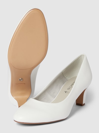Peek & Cloppenburg TamarisPumps Mit Pfennigabsatz In Weiss