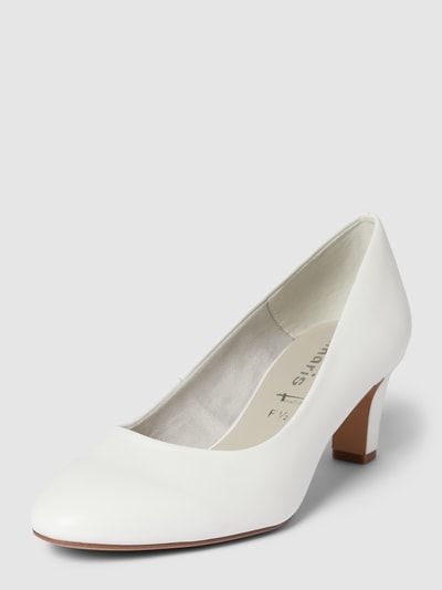 Peek & Cloppenburg TamarisPumps mit Pfennigabsatz in weiss