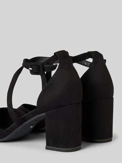 Peek & Cloppenburg TamarisPumps Mit Riemen Und Dornschließe In Black