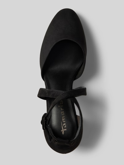 Peek & Cloppenburg TamarisPumps Mit Riemen Und Dornschließe In Black
