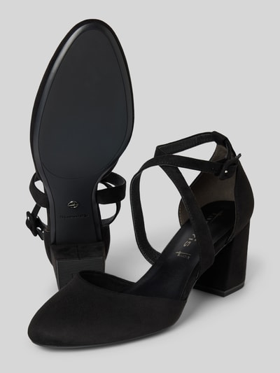 Peek & Cloppenburg TamarisPumps Mit Riemen Und Dornschließe In Black