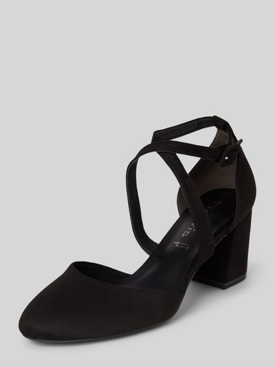 Peek & Cloppenburg TamarisPumps mit Riemen und Dornschließe in black