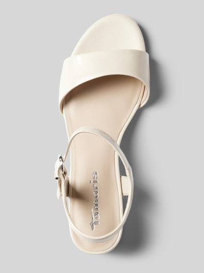 Peek & Cloppenburg TamarisSandalette Mit Blockabsatz In Beige