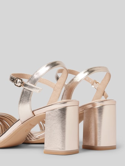 Peek & Cloppenburg TamarisSandalette Mit Blockabsatz In Rose Gold