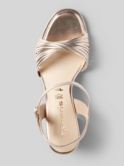 Peek & Cloppenburg TamarisSandalette Mit Blockabsatz In Rose Gold