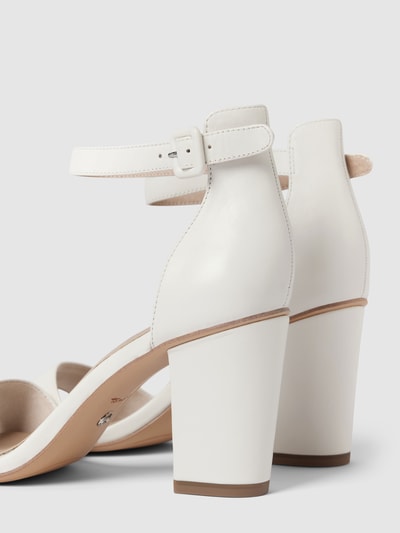 Peek & Cloppenburg TamarisSandalette Mit Blockabsatz In Weiss