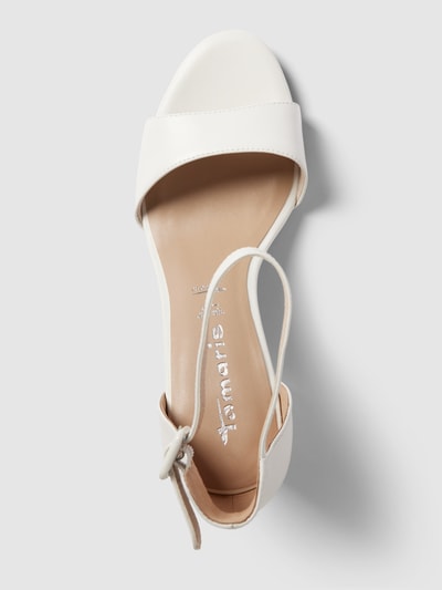 Peek & Cloppenburg TamarisSandalette Mit Blockabsatz In Weiss