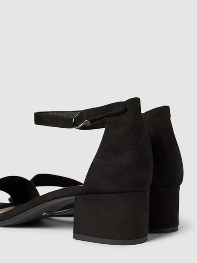 Peek & Cloppenburg TamarisSandalette Mit Breiter Schaftbrücke In Black