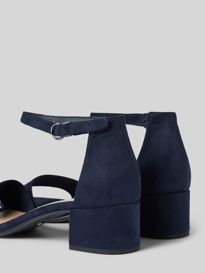 Peek & Cloppenburg TamarisSandalette Mit Breiter Schaftbrücke In Marine