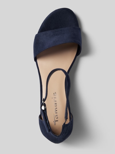 Peek & Cloppenburg TamarisSandalette Mit Breiter Schaftbrücke In Marine