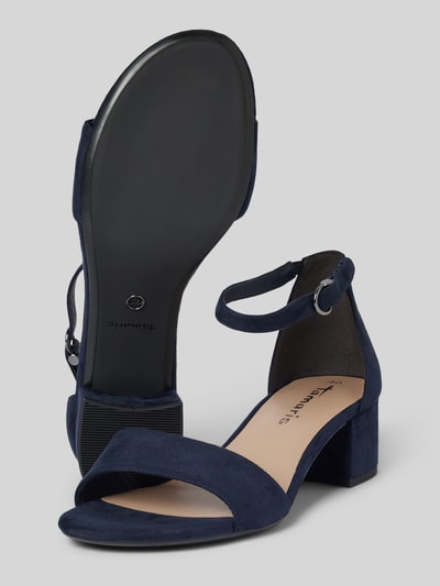 Peek & Cloppenburg TamarisSandalette Mit Breiter Schaftbrücke In Marine