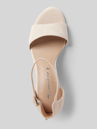 Peek & Cloppenburg TamarisSandalette Mit Dornschließe In Beige