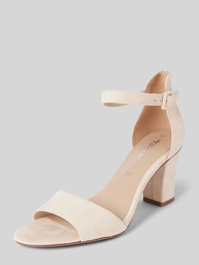 Peek & Cloppenburg TamarisSandalette mit Dornschließe in beige