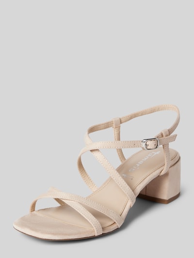 Peek & Cloppenburg TamarisSandalette mit Dornschließe in beige