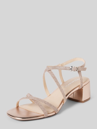 Peek & Cloppenburg TamarisSandalette Mit Dornschließe In Rose Gold