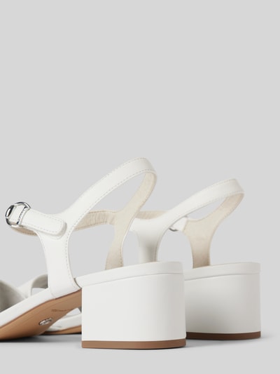 Peek & Cloppenburg TamarisSandalette Mit Fesselriemen In Weiss