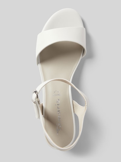 Peek & Cloppenburg TamarisSandalette Mit Fesselriemen In Weiss