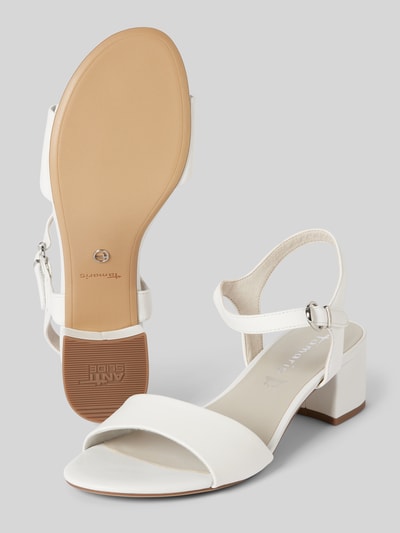 Peek & Cloppenburg TamarisSandalette Mit Fesselriemen In Weiss