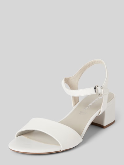 Peek & Cloppenburg TamarisSandalette mit Fesselriemen in weiss