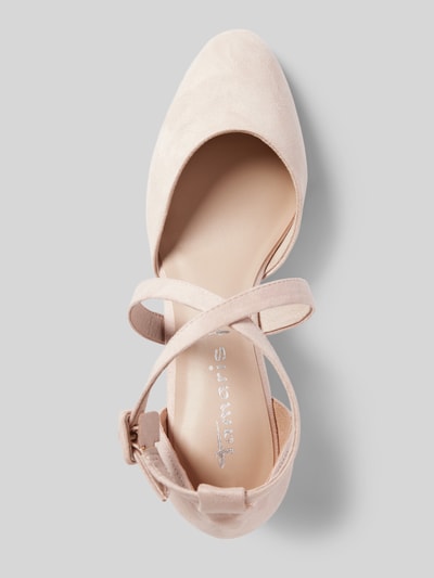 Peek & Cloppenburg TamarisSandalette Mit Gekreuzten Riemen In Beige