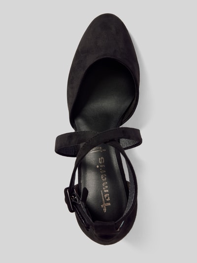 Peek & Cloppenburg TamarisSandalette Mit Gekreuzten Riemen In Black