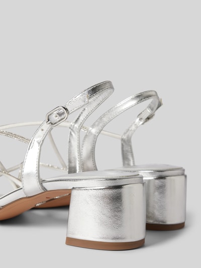 Peek & Cloppenburg TamarisSandaletten Mit Dornschließe In Silber