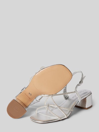 Peek & Cloppenburg TamarisSandaletten Mit Dornschließe In Silber