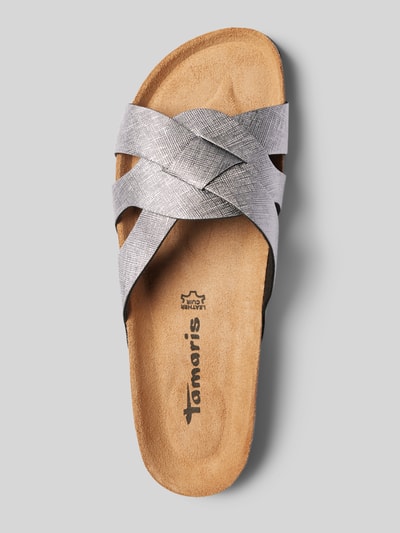 Peek & Cloppenburg TamarisSlides In Metallic In Metallic Blue